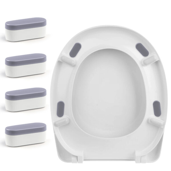 Toilet Seat Bumpers - Image 10