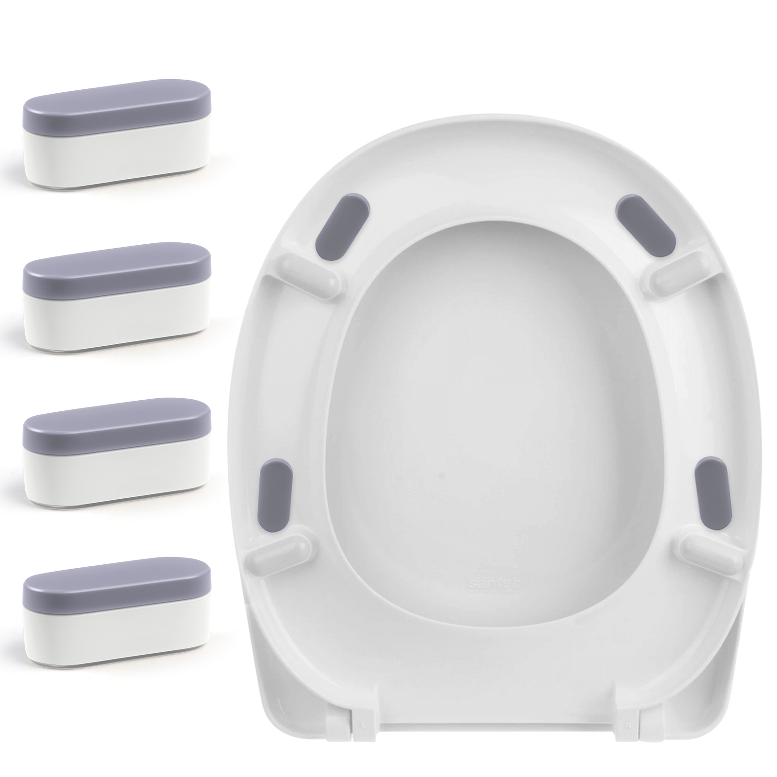 Toilet Seat Bumpers - Image 10