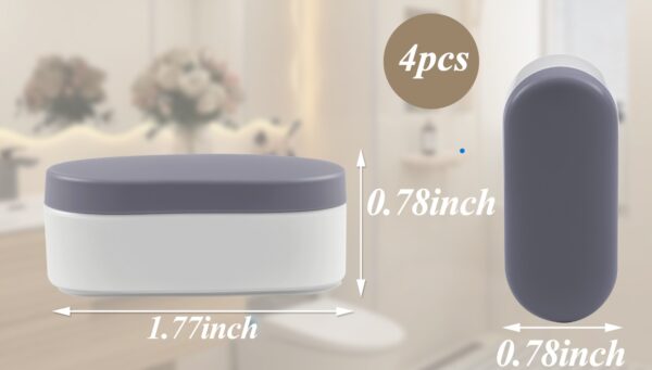 Toilet Seat Bumpers - Image 2