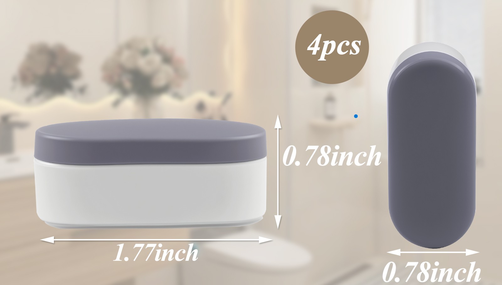 Toilet Seat Bumpers - Image 2