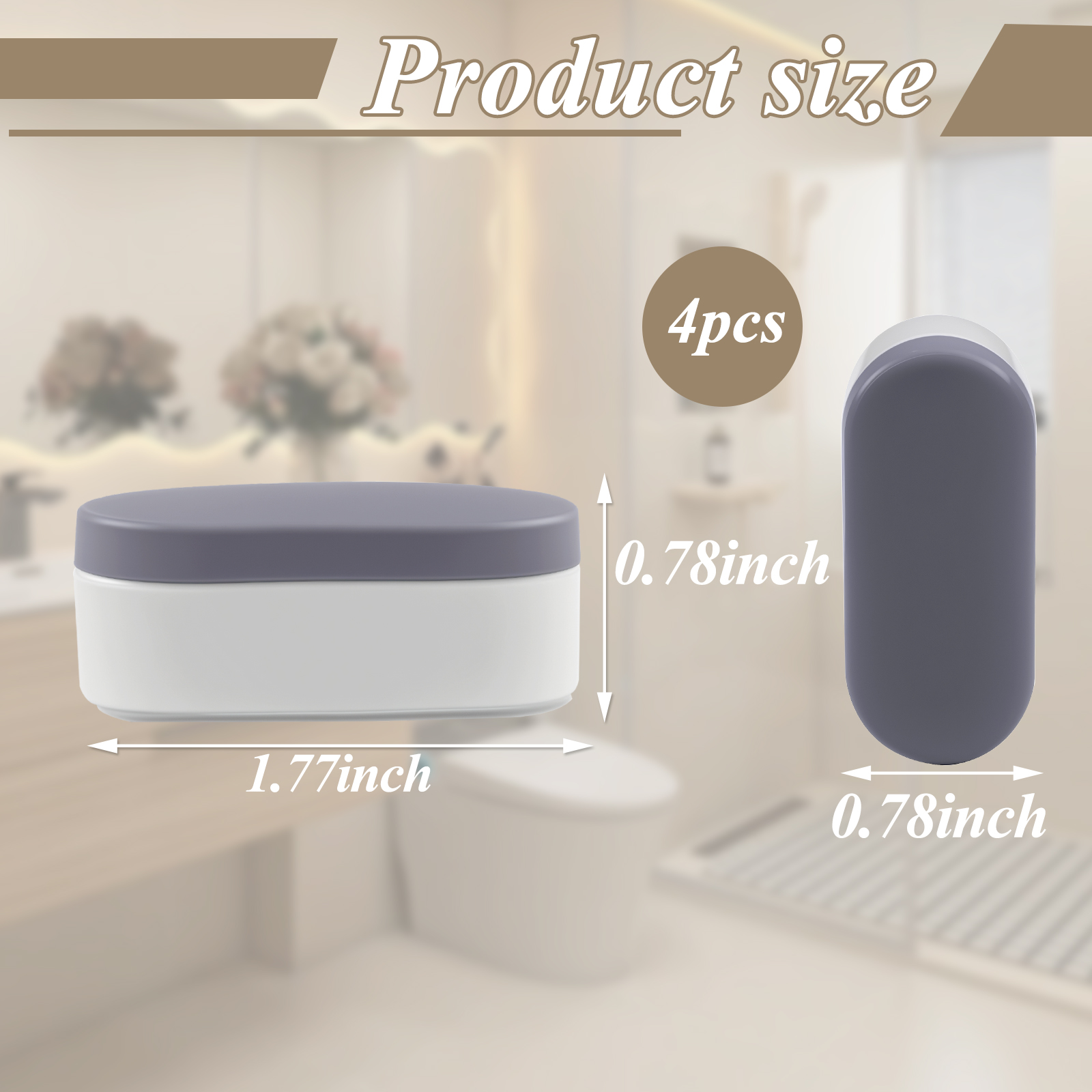 Toilet Seat Bumpers - Image 8
