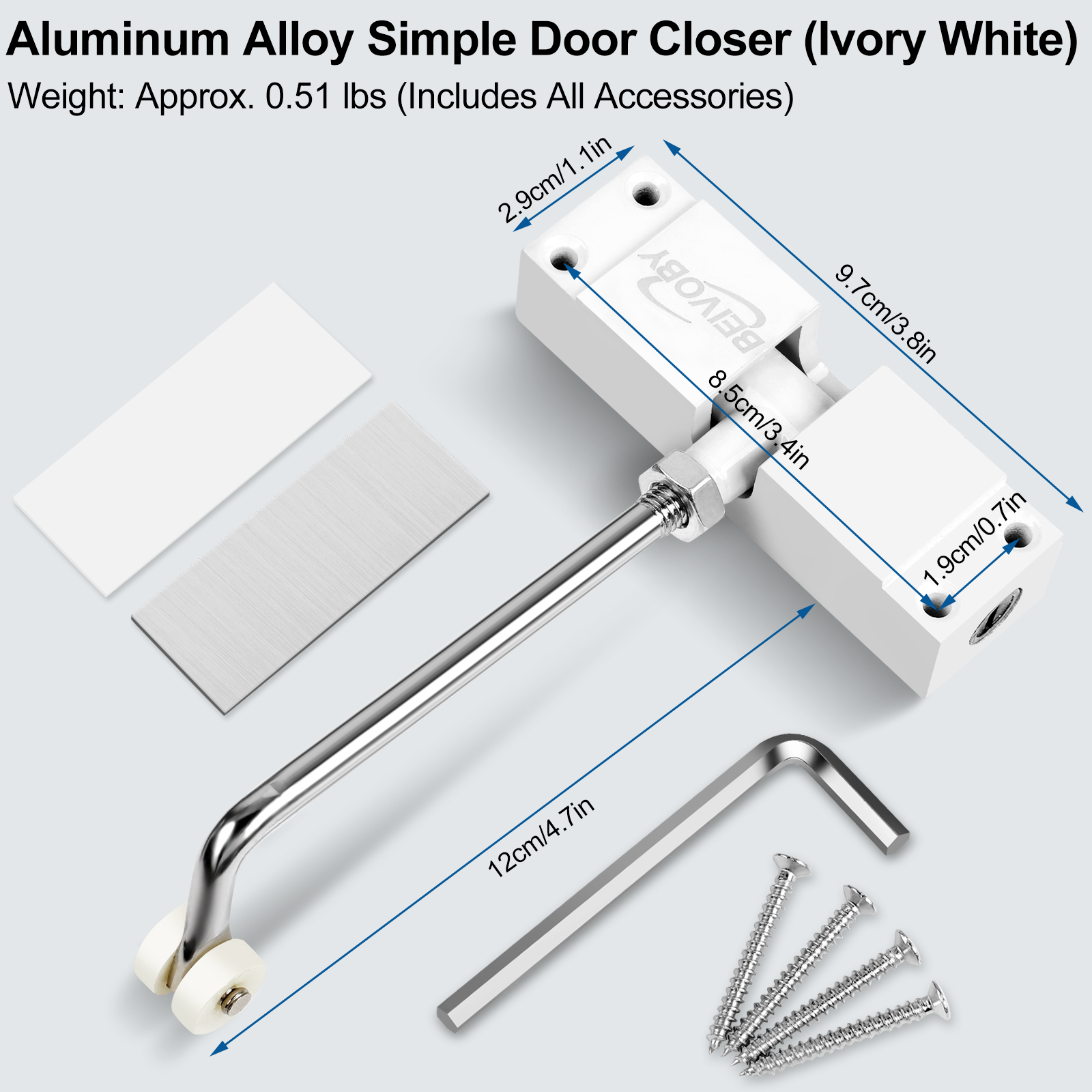Automatic Door Closer - Image 8