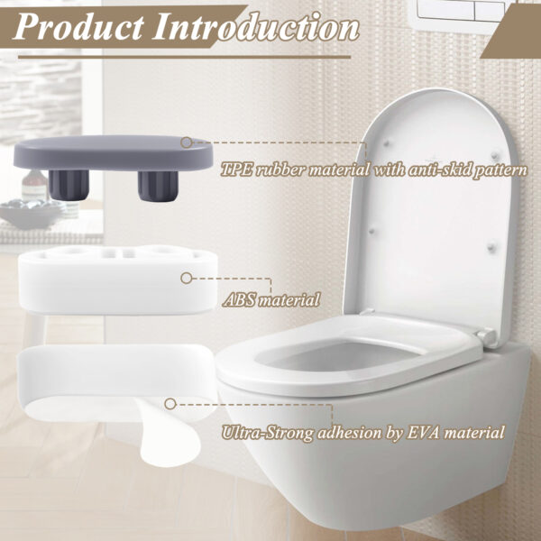 Toilet Seat Bumpers - Image 7