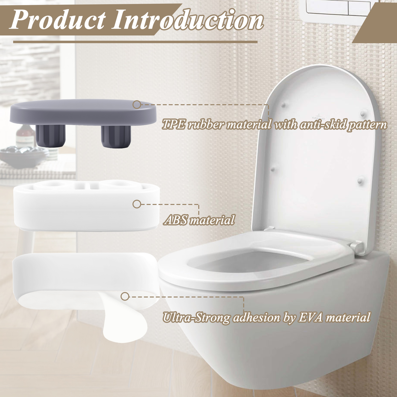 Toilet Seat Bumpers - Image 7