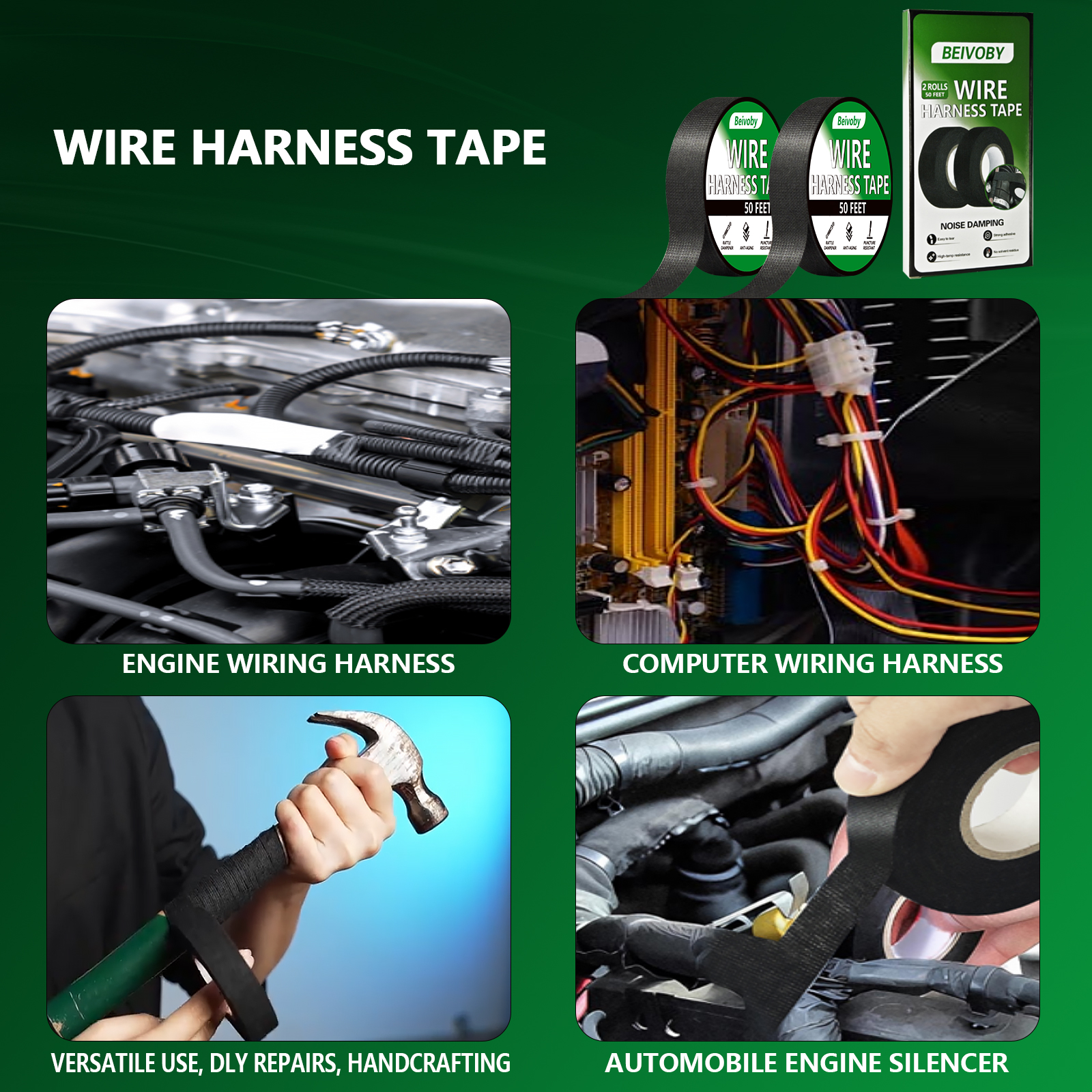 Wire Harness Tape - Image 5