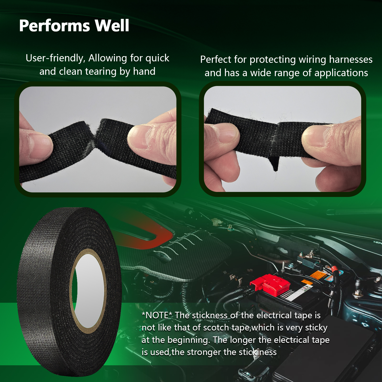 Wire Harness Tape - Image 4