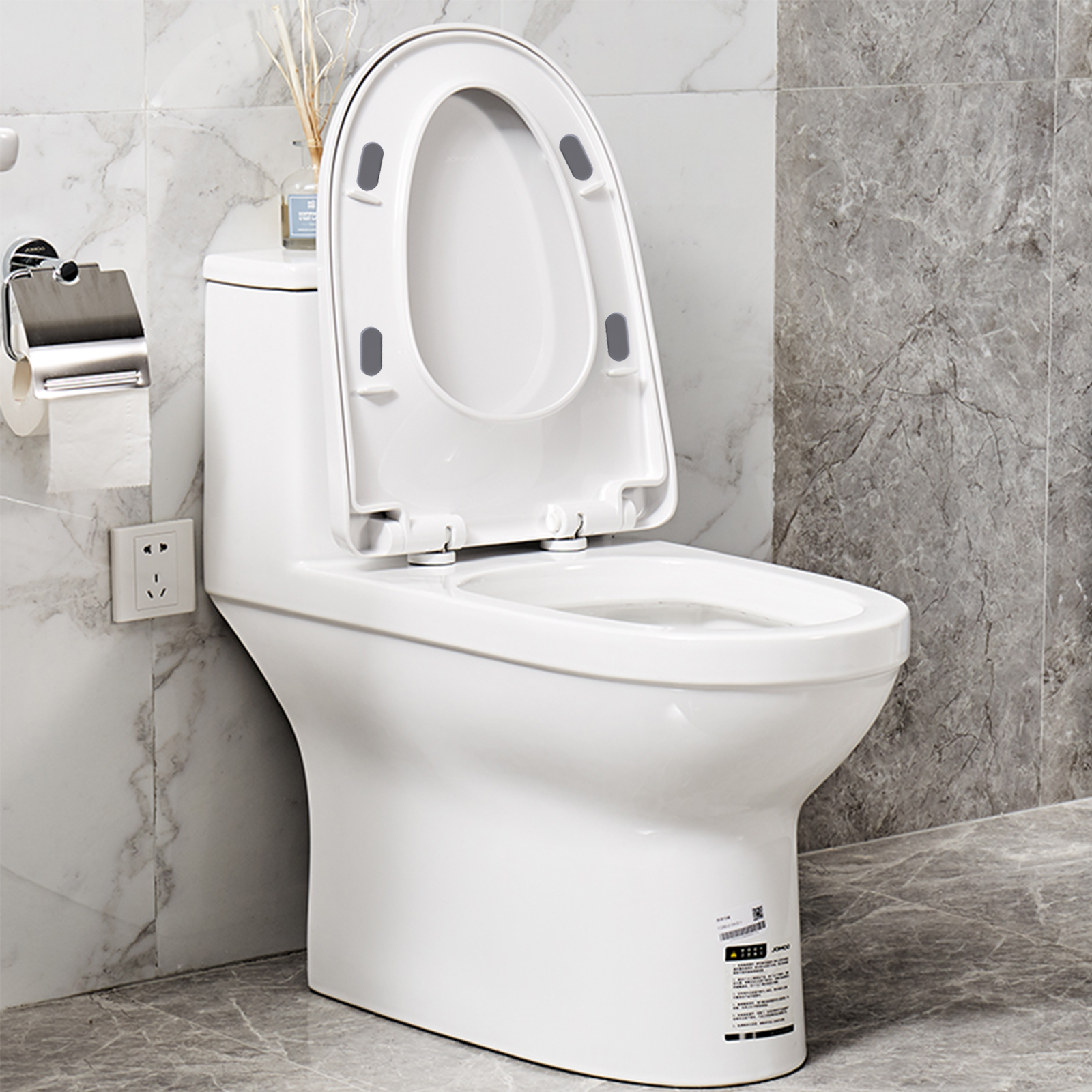 Toilet Seat Bumpers - Image 6