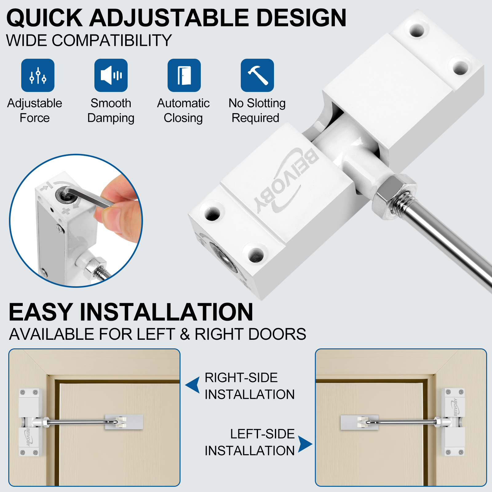 Automatic Door Closer - Image 3