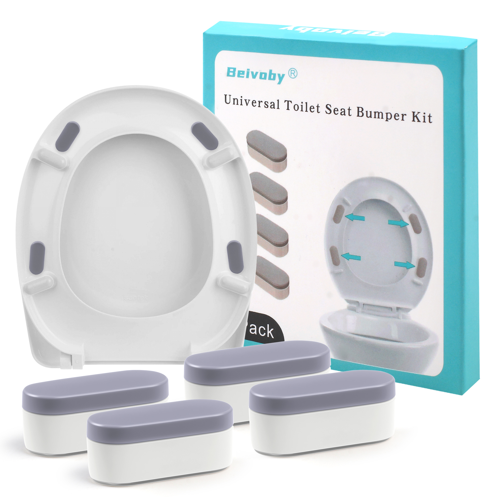 Toilet Seat Bumpers - Image 4