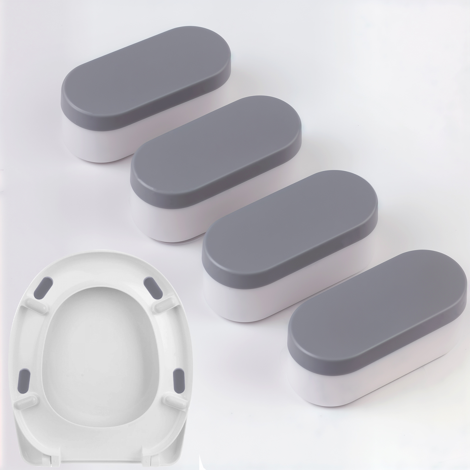 Toilet Seat Bumpers - Image 3