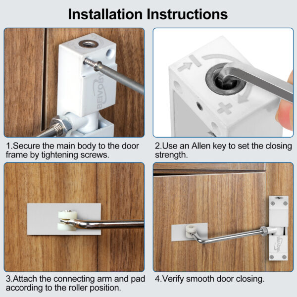 Automatic Door Closer - Image 2