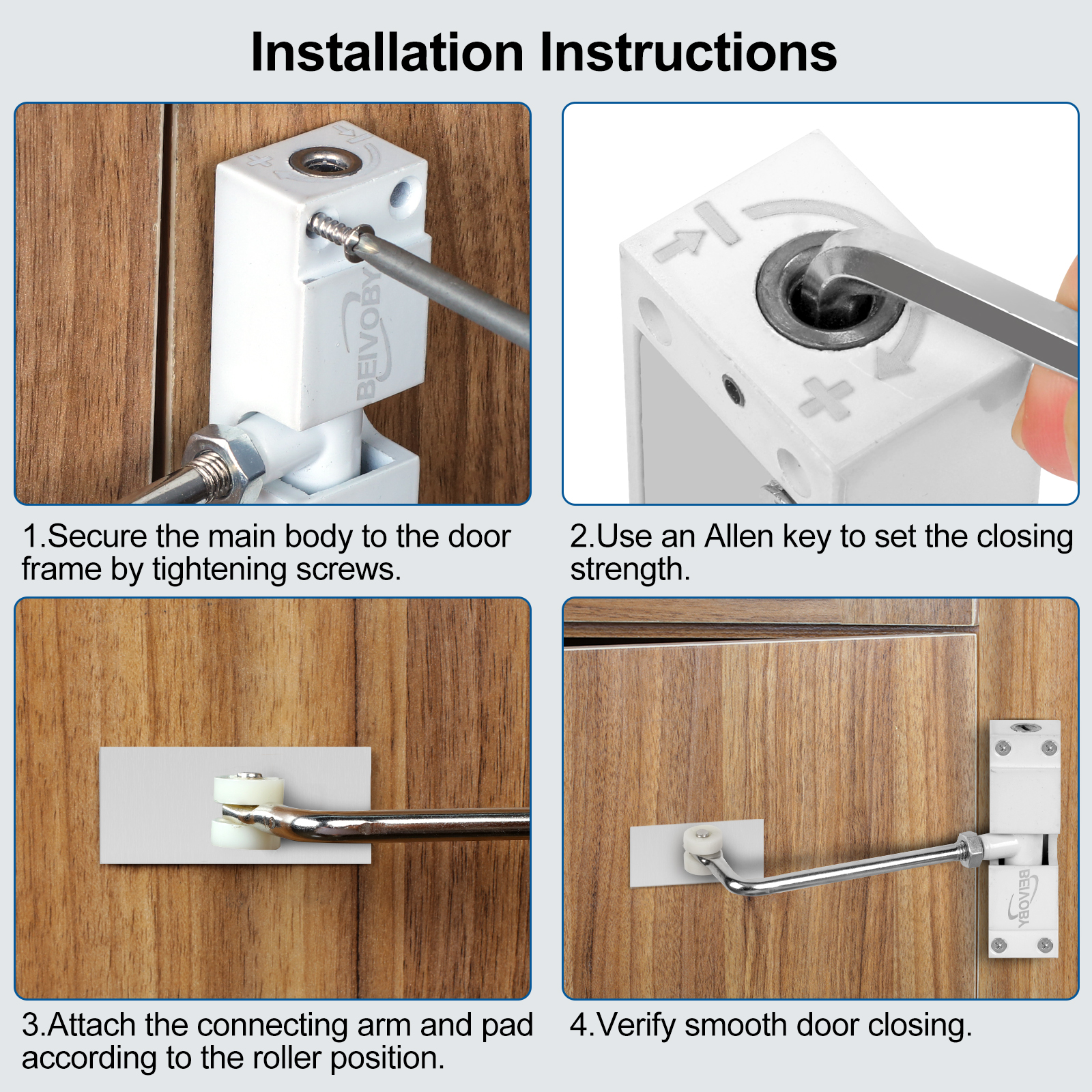 Automatic Door Closer - Image 2